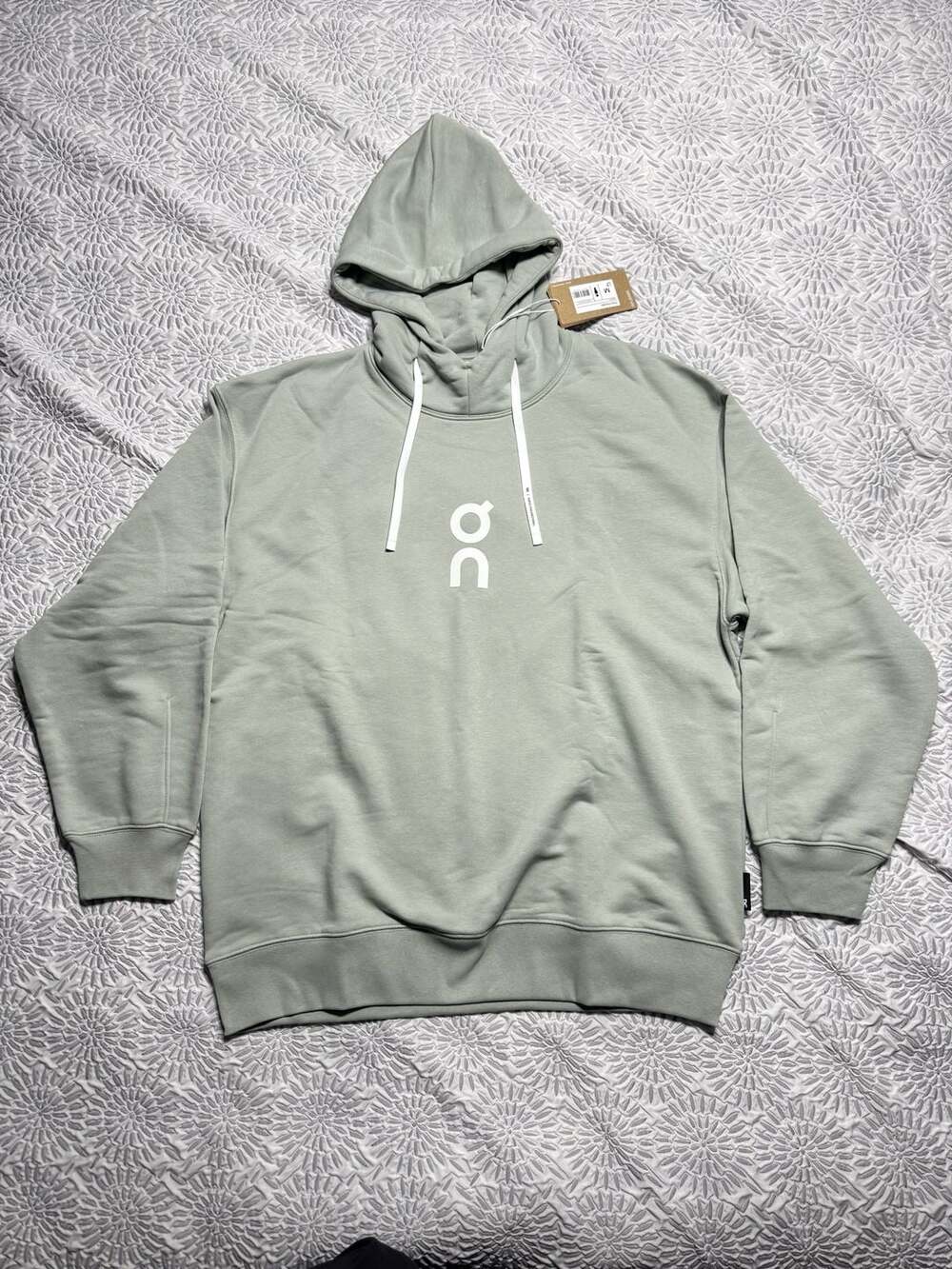 On Cloud Club Hoodie Mens Medium Mineral New